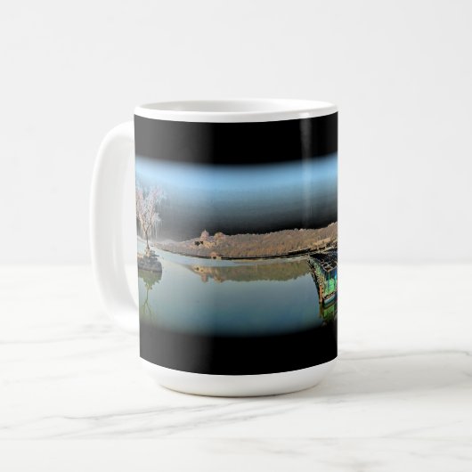 Summer Palace Boote Kaffeetasse (Vorderseite Links)