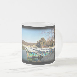 Summer Palace Boote Mattglastasse