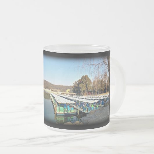 Summer Palace Boote Mattglastasse (VorderseiteRechts)