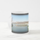 Summer Palace Boote Mattglastasse (Vorderseite Links)