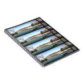 Summer Palace Boote Notizblock (Rechte Seite)