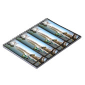 Summer Palace Boote Notizblock (Linke Seite)