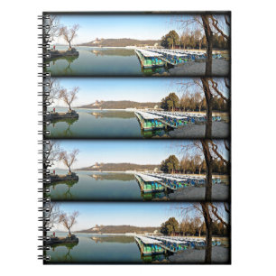 Summer Palace Boote Notizblock