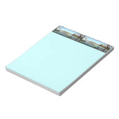 Summer Palace Boote Notizblock (Rotiert)