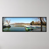 Summer Palace Boote Poster (Vorne)