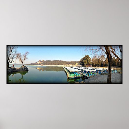 Summer Palace Boote Poster (Vorne)