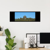 Summer Palace Peking Poster (Heimbüro)