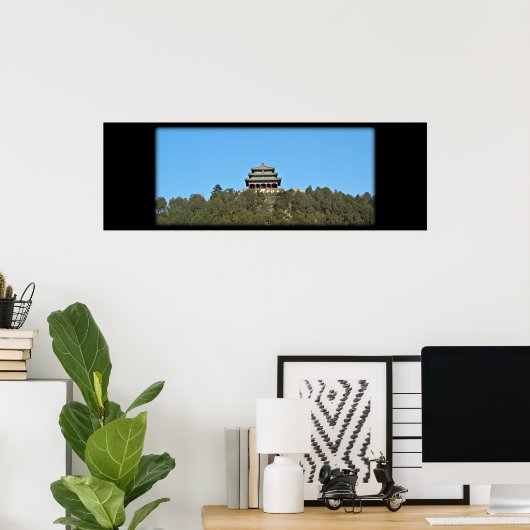 Summer Palace Peking Poster (Heimbüro)