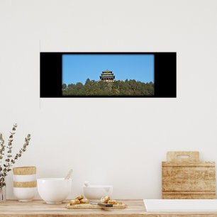 Summer Palace Peking Poster