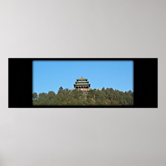 Summer Palace Peking Poster (Vorne)