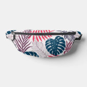 Summer palm layout rainforest leaf motif beach bauchtasche (Ablage )