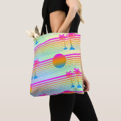 Summer Palm Tree Tote Bag Tasche (Von Nahem)