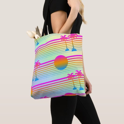 Summer Palm Tree Tote Bag Tasche (Von Nahem)