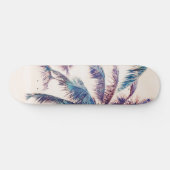 Summer Palm Trees Beach Traum #1 #tropical #wall Skateboard (Horizontal)