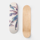 Summer Palm Trees Beach Traum #1 #tropical #wall Skateboard (Vorderseite)