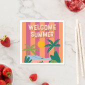 Summer Paper Napkin Serviette (Beispiel)