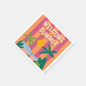 Summer Paper Napkin Serviette (Ecke)