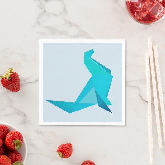 Summer Paper Napkins Serviette (Beispiel)