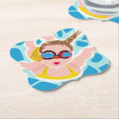 Summer Paper Untersetzer (angewinkelt)