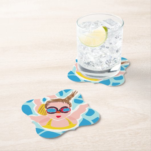 Summer Paper Untersetzer (Vor Ort)