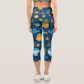 Summer Paradise High Waisted Capris Gift (Rückseite)