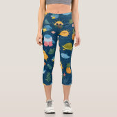 Summer Paradise High Waisted Capris Gift (Vorderseite)