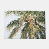 Summer Paradise Palm Tree #1 #tropical #wall #art Fußmatte (Vorderseite)