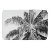 Summer Paradise Palm Tree #3 #tropical #wall #art Badematte (Vorderseite)