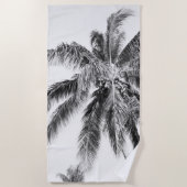 Summer Paradise Palm Tree #3 #tropical #wall #art Strandtuch (Vorderseite)