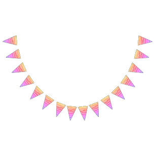 Summer Party Banderole Wimpelkette