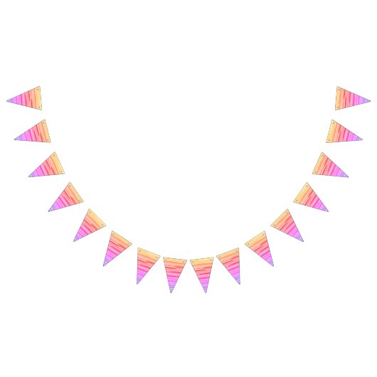Summer Party-Banner Wimpelkette (Alle)