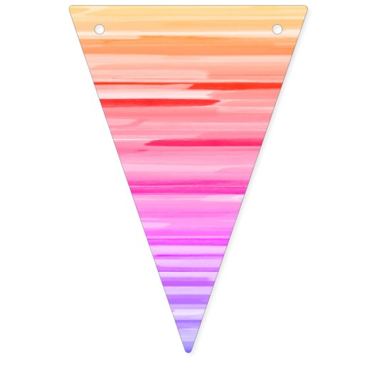 Summer Party-Banner Wimpelkette (Zweite Fahne)