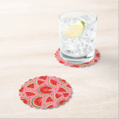 Summer Party Cardboard Coasters - Set of 6 Untersetzer (Vor Ort)