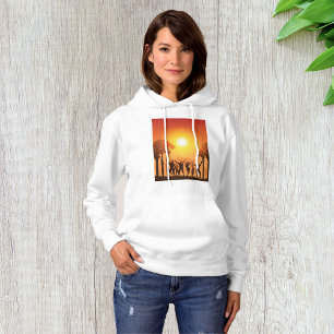 Summer Party Dance Womens Hoodie