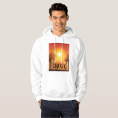 Summer Party Dancing Mens Hoodie (Vorne ganz)