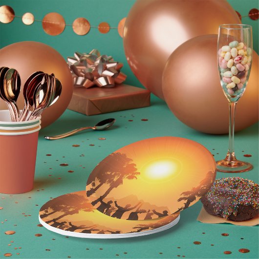 Summer Party Dancing Paper Teller