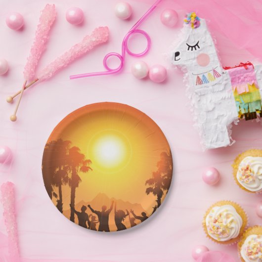 Summer Party Dancing Paper Teller (Party)