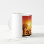 Summer Party Dancing Tasse (Vorderseite Links)