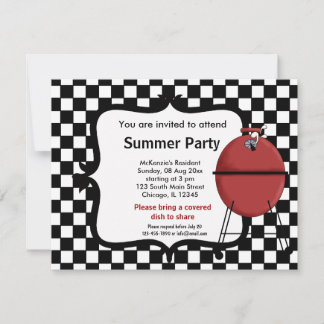 Summer Party Einladung