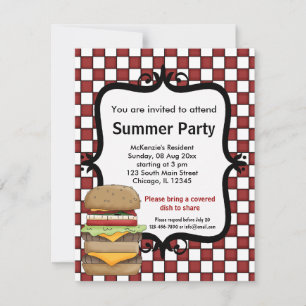 Summer Party Einladung