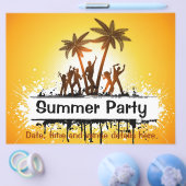 Summer Party Flyer (Einzeln)