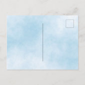 Summer Party Küstenstrand Leuchtturm Einladung Postkarte (Rückseite)