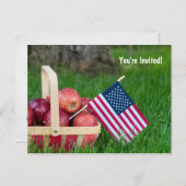 Summer Party laden Postkarte (Vorne/Hinten)