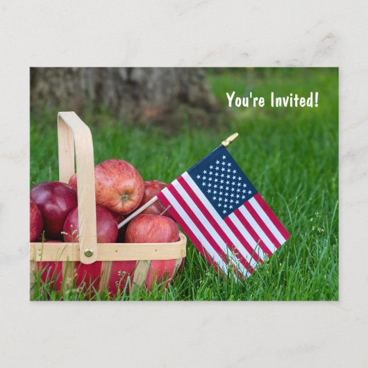 Summer Party laden Postkarte (Vorderseite)