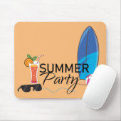 Summer Party Mousepad (Mit Mouse)