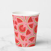 Summer Party Paper Cups - Set of 8 Pappbecher (Rechts)