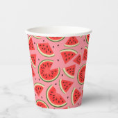 Summer Party Paper Cups - Set of 8 Pappbecher (Vorderseite)