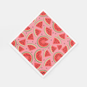 Summer Party Paper Napkins - 50-Pack Serviette (Ecke)