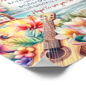 Summer Party Poster Flyer (Ecke)