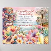 Summer Party Poster Flyer (Vorne)